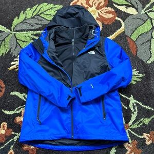 The North Face jacket - fleece and outer shell, never worn
